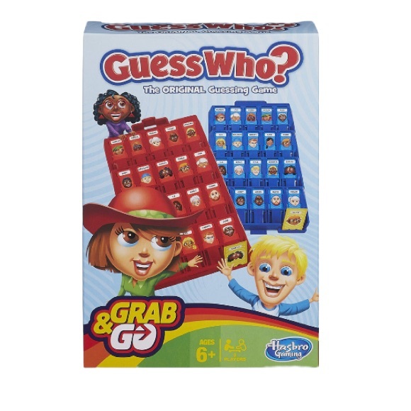 Hasbro Grab & Go Battleship, Guess Who, & Monopoly Portable Board Games NWT - Picture 5 of 12